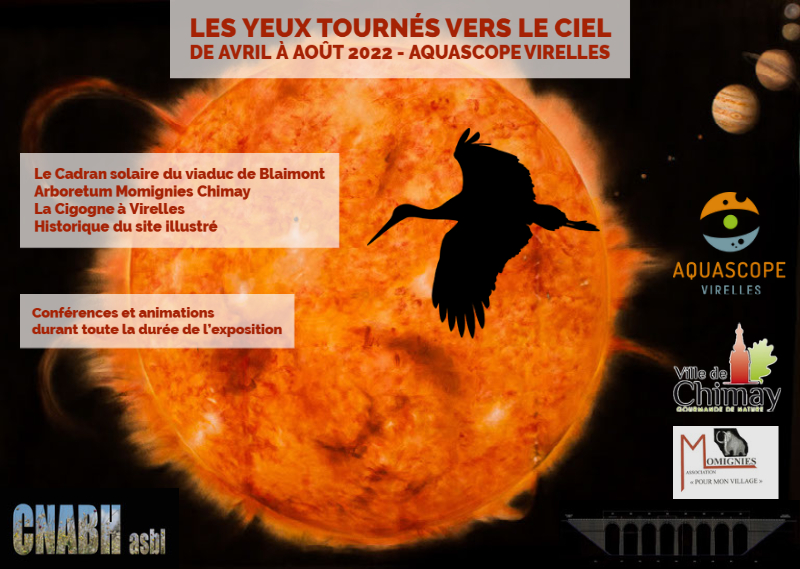 Expo à l'Aquascope Virelles