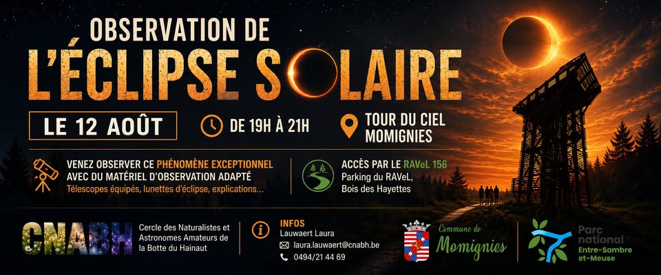 Eclipse 12 aout 2026