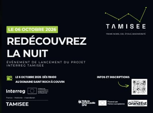 Fête Inauguration Interreg TAMISEE