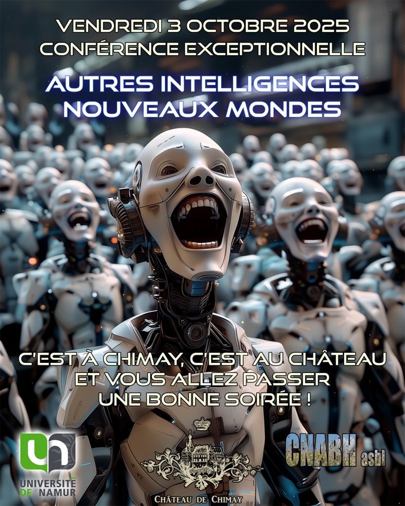 Conférence au Château de Chimay