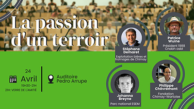 Conférence UNamur