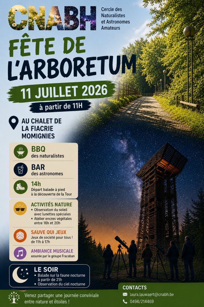 Fête de l'arboretum